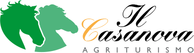 Logo Agriturismo Il Casanova Lago di Corbara Umbria